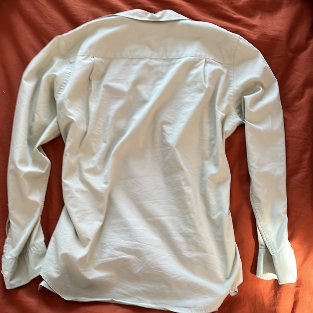 Light Green Button Down - image 3